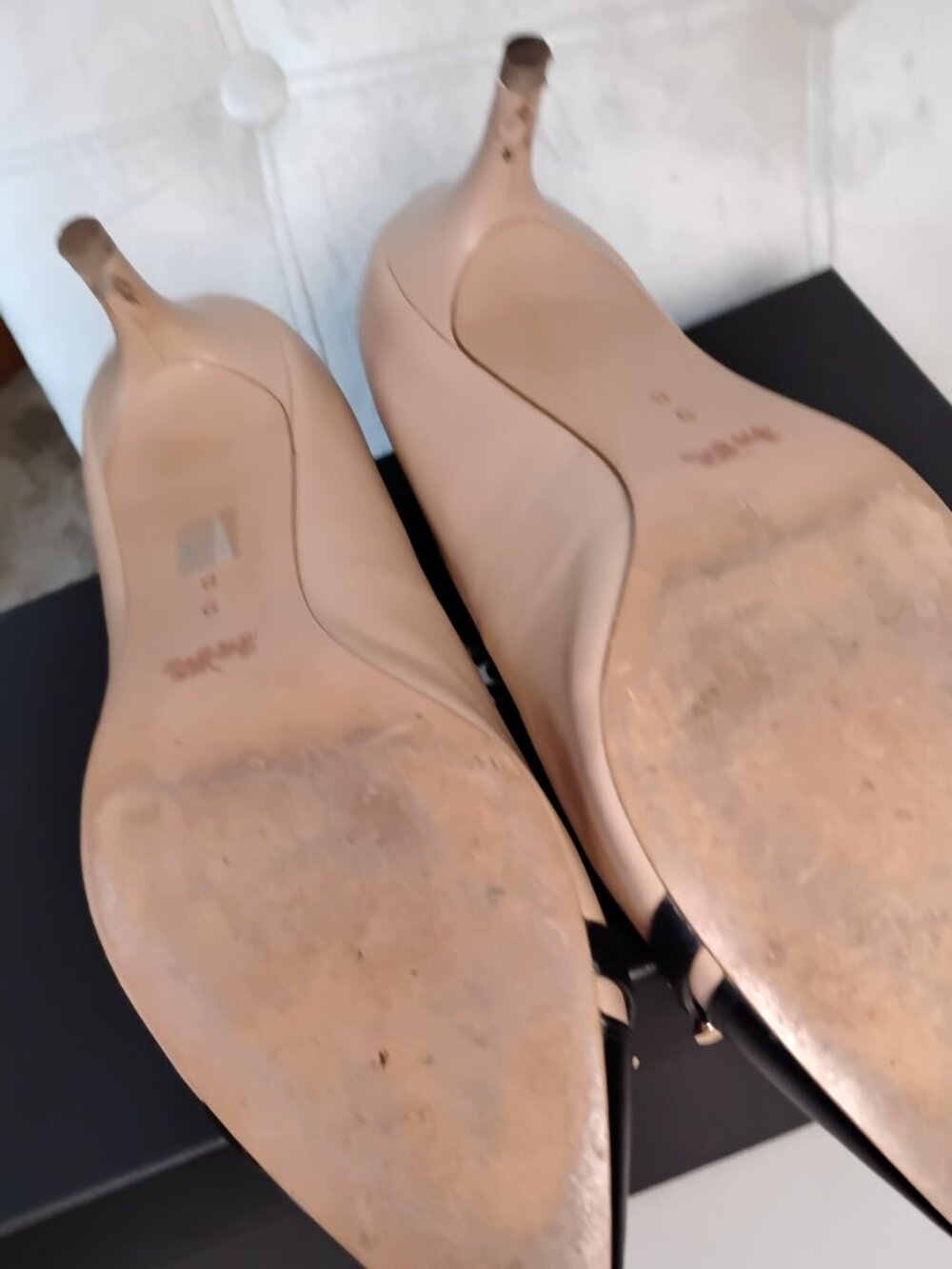 Coach Lauri Silky Nap Heels - Picture 13 of 16